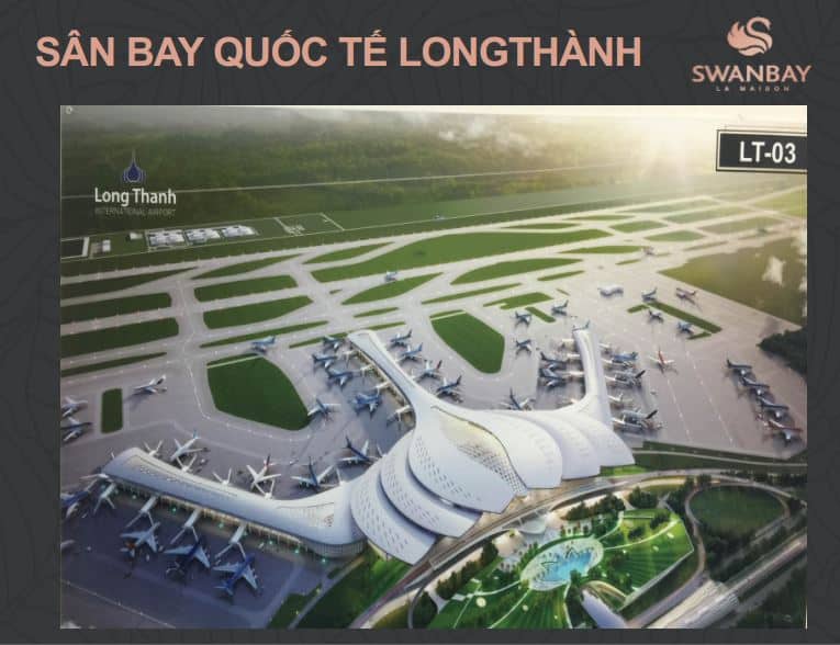 Sân bay quốc tế Long Thành Swan bay nhơn trạch
